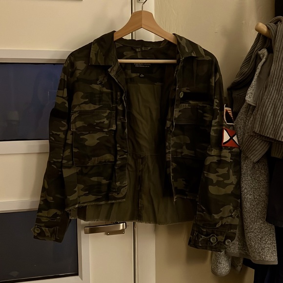 Women S jacket camouflage - Picture 1 of 4
